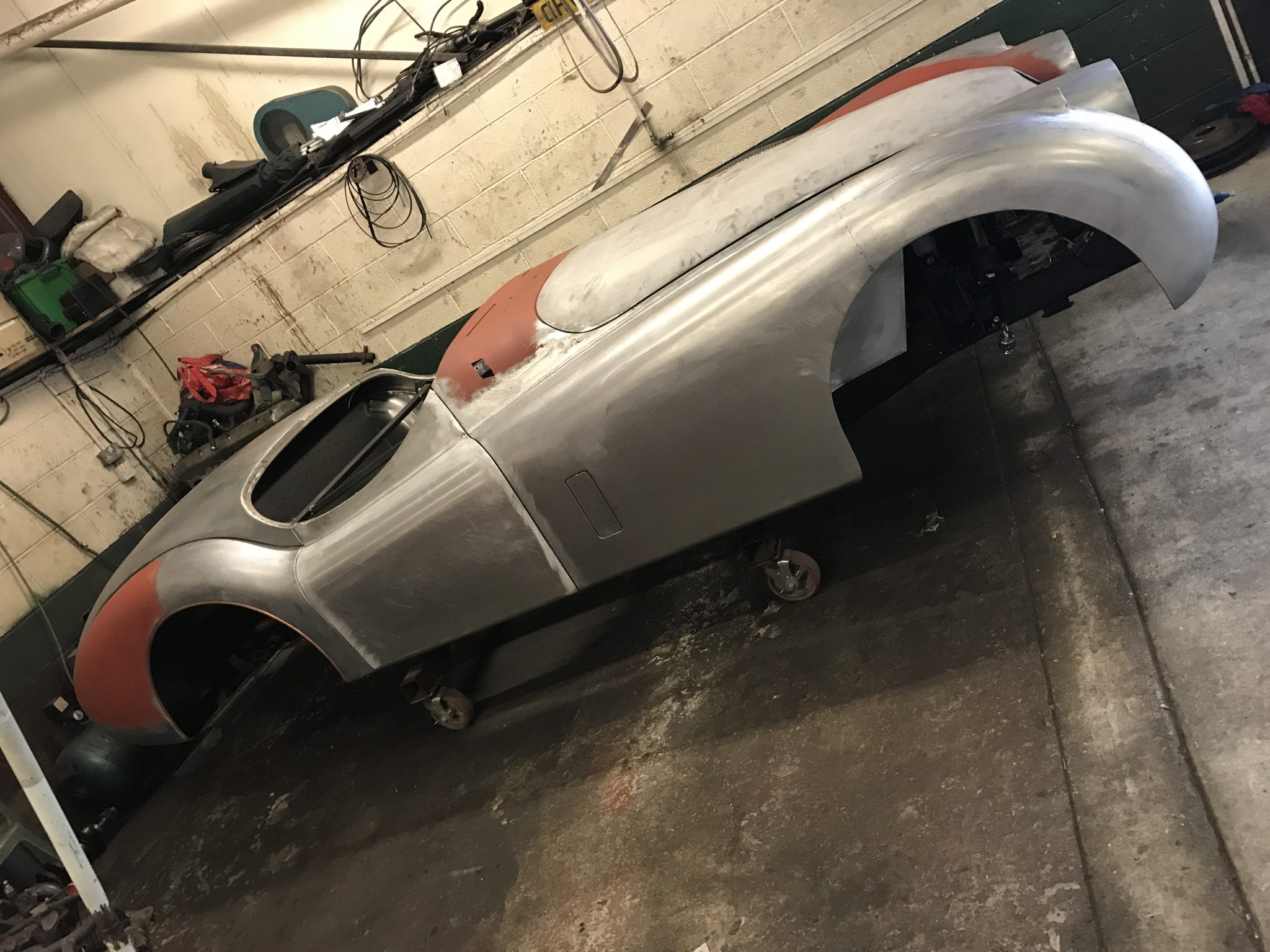 Classic Jaguar XK120 Restoration