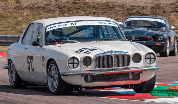 Classic Jaguar Race Preparation - Dave Bye