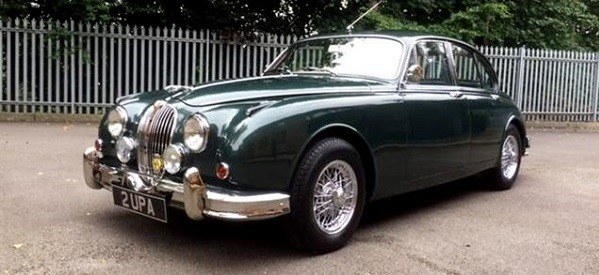 Classic Mk2 Jaguar Restoration by West Riding