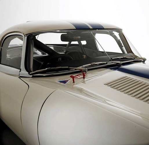 West Riding's Lightweight E-Type Roadster OS Front