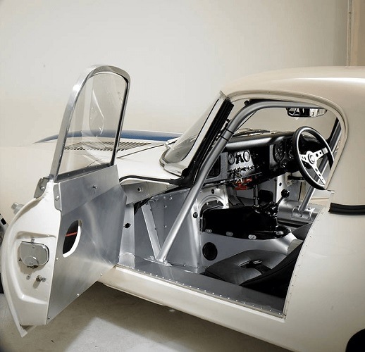 Inside West Riding's Lightweight E-Type Roadster