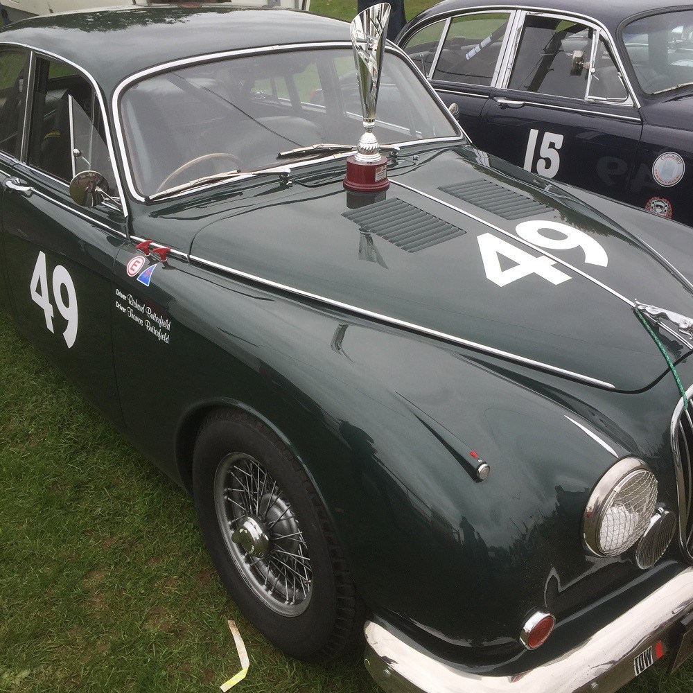 West Riding's Restored Jaguar Mk2 Racer