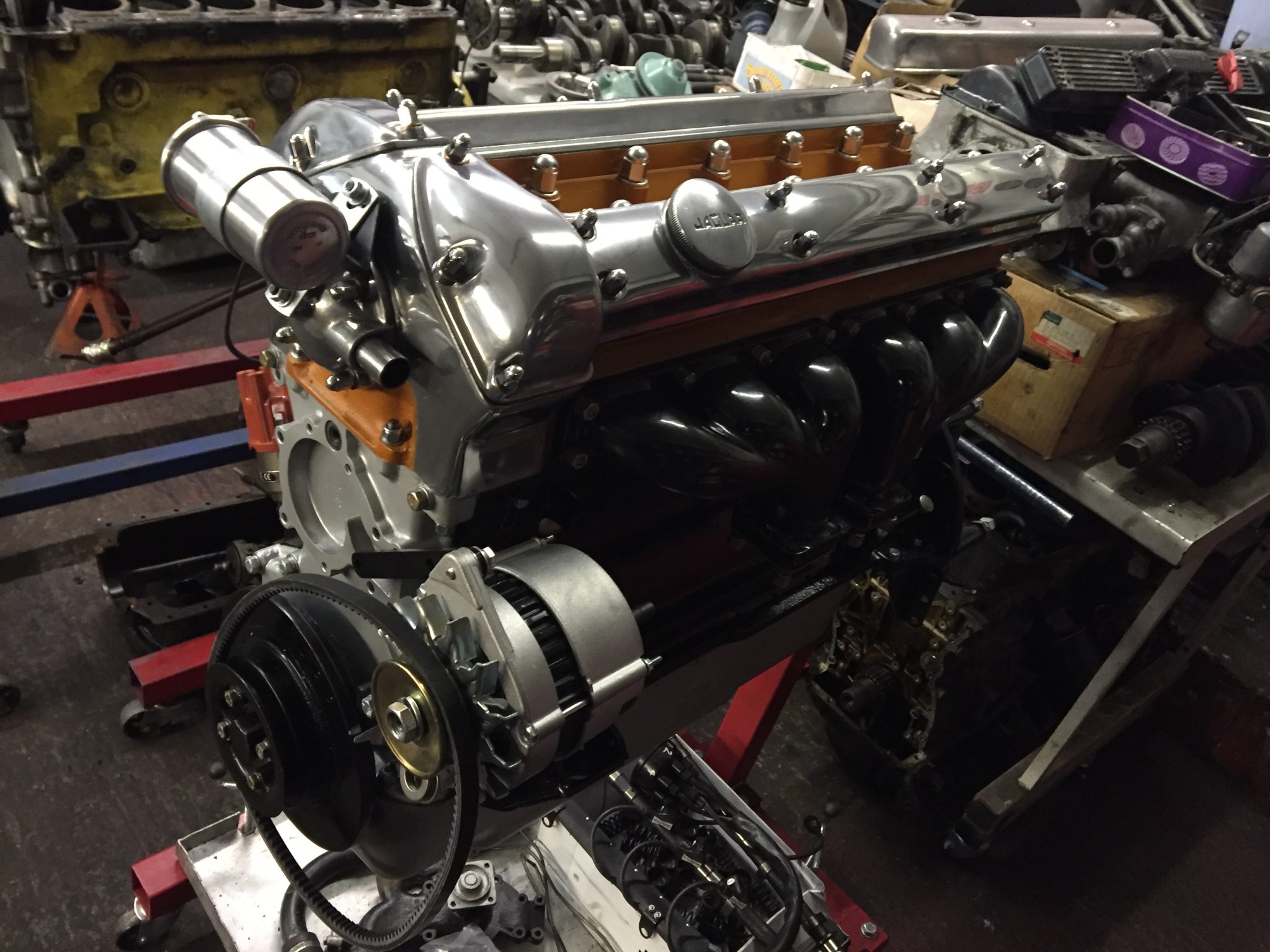 Jaguar Race Engine Services