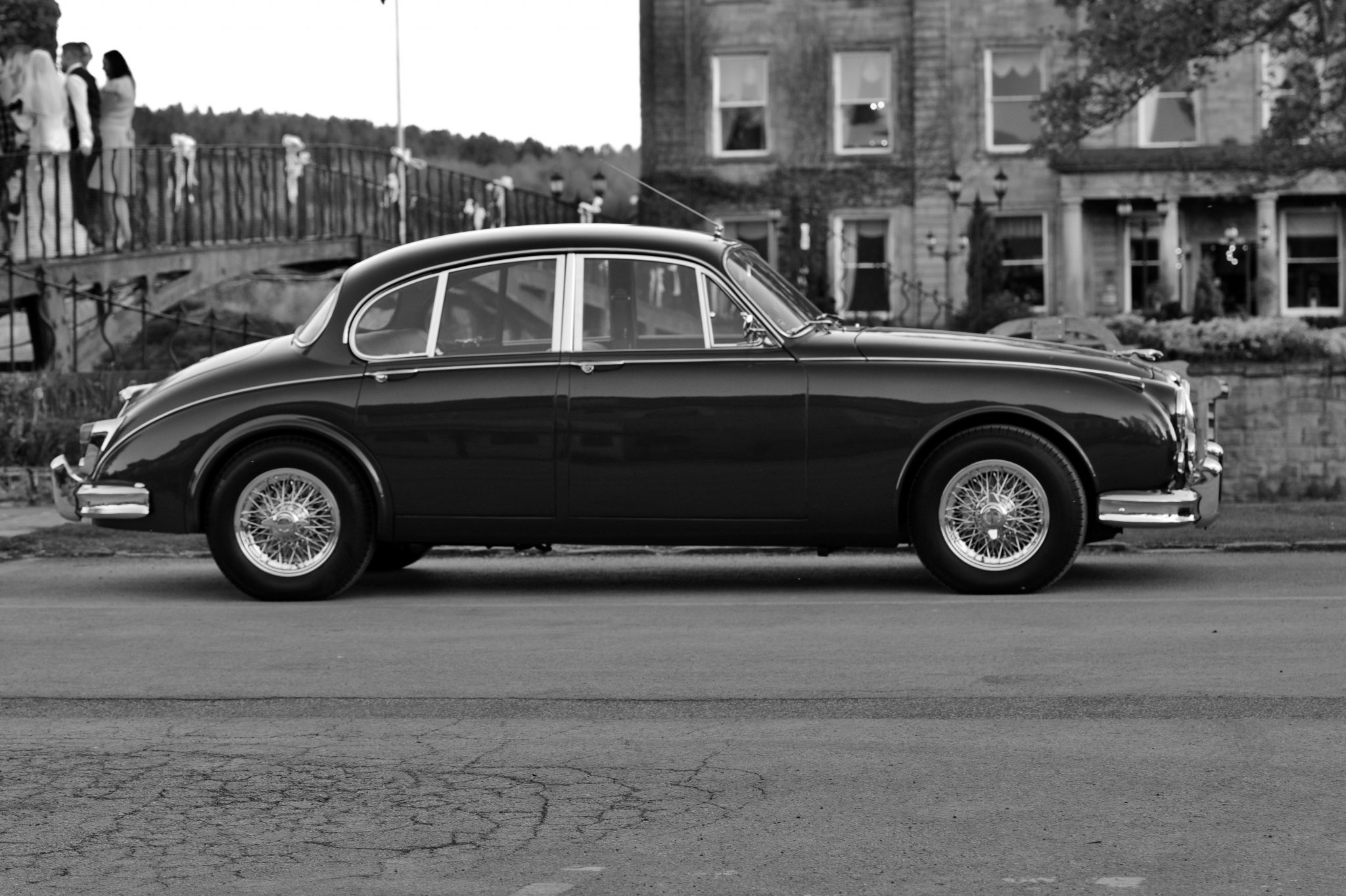 Jaguar MK2 Classic Car