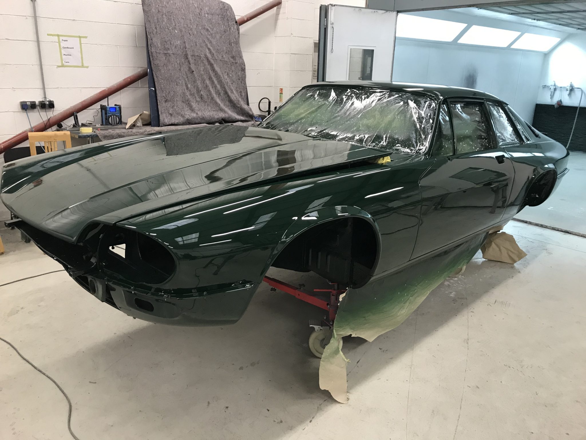 Pre HE XJS Jaguar Restoration