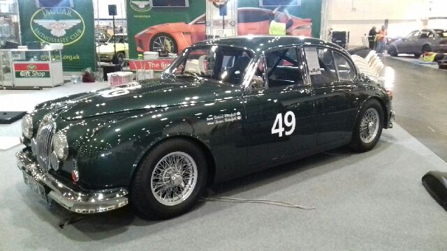 West Riding Jaguar Classic Show Cars